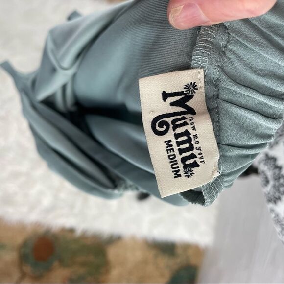 Show Me Your Mumu Amanda Open Back Empire Maxi Dress - Picture 8 of 10